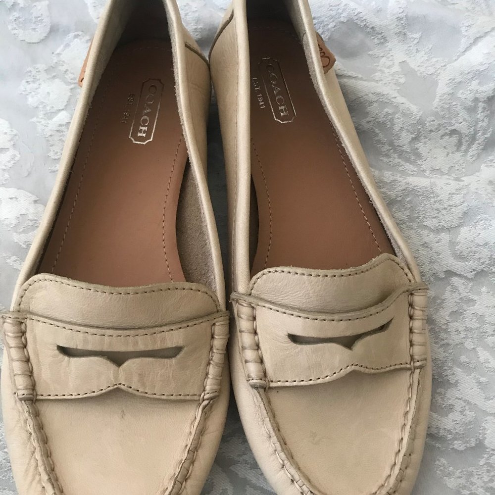 Coach Flat loafers